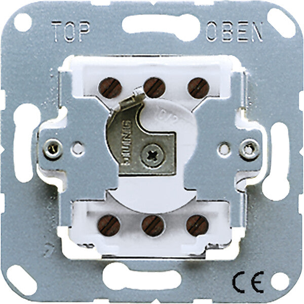 JUNG Schlüsselschalter 10AX 250V 1-pol. 134.18